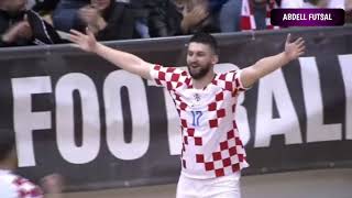 Croatia 4  0 Germany Futsal UEFA futsal qualifications World Cup [upl. by Shelah187]