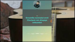 Ennamilla nanmakal ennil visual karoke track [upl. by Heiner742]