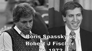 The greatest chess blunder of all time  Boris Spassky vs Robert J Fischer R1 1972  An epic game [upl. by Anhpad]