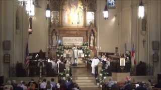 Kyrie Eleison Collegium Regale  H Howells  St Johns Detroit [upl. by Ettolrahs]