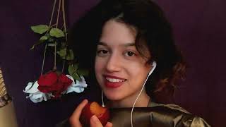 ASMR Painting Proserpina Pre Raphaelite Brotherhood ANGELICA ASMR REUPLOAD [upl. by Linette]