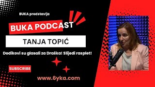 Tanja Topić I Dodikovi su glasali za Draška takva je matematikaSlijedi rasplet [upl. by Athalie]