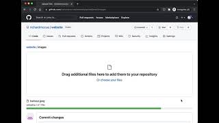 Github Upload Images 2022 [upl. by Ahasuerus]
