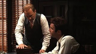 The Godfather 1972 Tom Hagen vs Sonny Corleone [upl. by Dianne449]