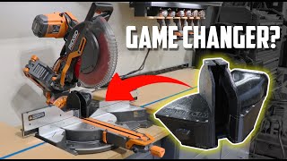 Did I Solve Miter Saw Dust Collection [upl. by Roderica]