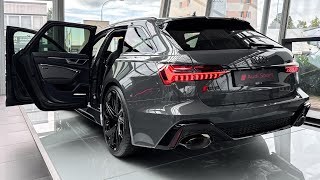 2024 Audi RS6 Avant  Interior and Exterior [upl. by Argus]