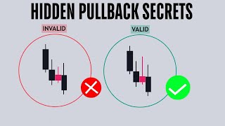 IDENTIFY REAL VALID PULLBACK ✅  Which Pullback to Choose [upl. by Pardner535]