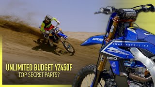 Unlimited Budget amp Access to Parts  Yamaha YZ450F Build [upl. by Rolandson377]