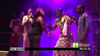 Sabaar à la malienne avec MBaye Dieye FAYE au Festival International de Sélingué 2016 [upl. by Areic]