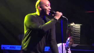 RAHSAAN PATTERSON  Easier Said Than Done The O2 Empire Shepherds Bush [upl. by Ainolloppa]