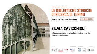 Cavicchioli Dal documento come cimelio alla costruzione condivisa della memoria culturale [upl. by Aisyram76]