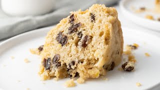 Traditional Spotted Dick Pudding Recipe [upl. by Lew]