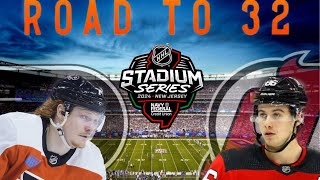 OFFICIAL TRAILER 2024 STADIUM SERIES Flyers vs Devils ROAD TO 32 [upl. by Richela923]