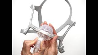 AirFit N20 Nasal mask How to assemble your mask [upl. by Lemra]