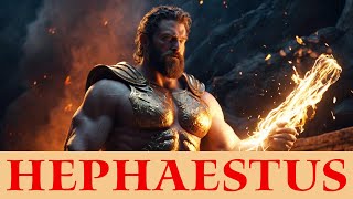 Hephaestus  The Lame God From Olympus to the Forge  His Story [upl. by Duky609]