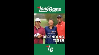 Lay Off Charlie amp Tiger Woods PNC Championship Reactions [upl. by Ahsurej971]