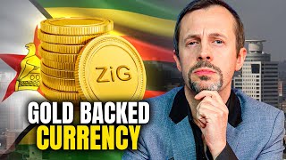 Zimbabwe Has Launched The First GOLD Backed Currency My Analysis [upl. by Jermayne220]