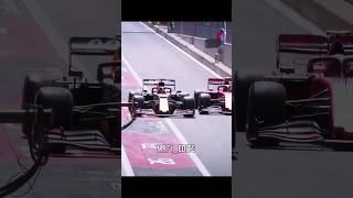 Verstappen VS Leclerc 2019 Silverstone GP shorts f1 verstappen leclerc [upl. by Wershba728]