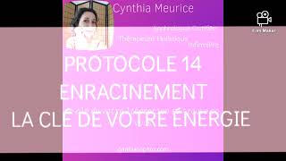 PROTOCOLE 14 ENRACINEMENT La clé de votre énergie Natacha Calestreme [upl. by Nereus]