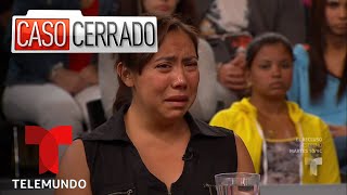 Empleada mexicana es maltratada por sus jefes  Caso Cerrado  Telemundo [upl. by Areehs]