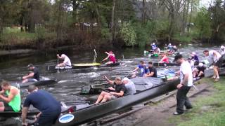 2015 Roscommon Canoe Race 1 of 10 [upl. by Oreves]