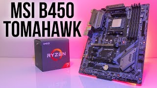 MSI B450 Tomahawk Motherboard Review [upl. by Nika]