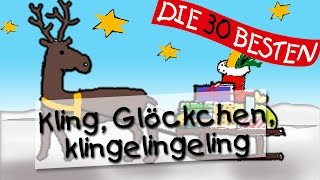 Kling Glöckchen klingelingeling  Die besten Weihnachts und Winterlieder  Kinderlieder [upl. by Ingunna690]