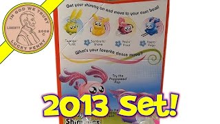 Fijit Friends Shimmies 2013 McDonalds Happy Meal  Kids Meal Toys  LuckyPennyShopcom [upl. by Felipe]