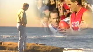 Theres Only One Tony Lockett  Channel Seven video clip [upl. by Alesiram39]