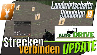 LS19 Mod Auto Drive Tutorial für Anfänger UPDATE  Mit AutoDrive Strecken verbinden NEU [upl. by Mikes281]