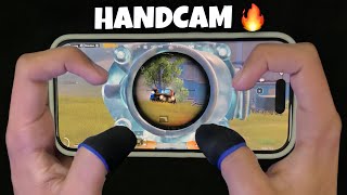 Best HANDCAM 4 Finger  Gyroscope  iPhone 14 Pro ❤️ PUBG Mobile [upl. by Agamemnon]