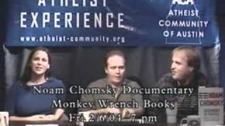 Noam Chomsky  The Atheist Experience 329 [upl. by Chatterjee414]