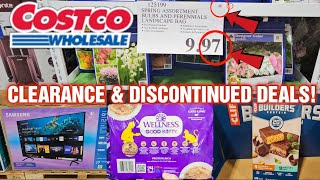 COSTCO CLEARANCE DEALS amp DISCONTINUED ITEMS for MARCHAPRIL 2024 LIMITED TIME ONLY [upl. by Sherurd795]