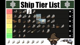 Tradelands Ship Tier List [upl. by Melamie]