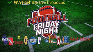 Florence Township Memorial vs Bordentown High School Football Live Stream [upl. by Nilkoorb749]