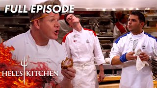 Hells Kitchen Season 15  Ep 10  Brutal Brunch Service Stuns Competitors  Full Episode [upl. by Thgiwed321]