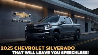 2025 Chevrolet Silverado Revealed The Ultimate Truck That Will Leave You Speechless [upl. by Yramesor702]