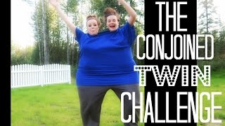 THE CONJOINED TWIN CHALLENGE  SISTERS DO EPISODE 1 Somers In Alaska Vlogs [upl. by Chesney]