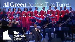 Lets Stay Together Tina Turner Tribute  Al Green  Choir  2005 Kennedy Center Honors [upl. by Anailuig323]