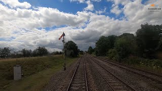 Drivers eye View Craven Arms to Leominster Part 3 along the Marches [upl. by Avril]