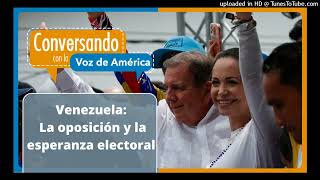 El candidato opositor Edmundo González asegura su compromiso con la recuperación de Venezuela [upl. by Ahsiakal847]