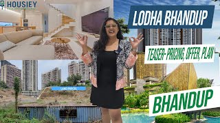 Lodha Group New Launch Project in Bhandup  Teaser Pricing Offer Plan  Lodha Bhandup West [upl. by Yeneffit64]