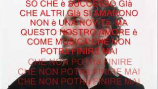 Come Musica Jovanotti con testo [upl. by Ellinnet]