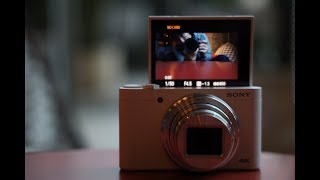 SONY DSC WX800 Review HX99  An affordable Travel and vlog Camera [upl. by Terencio]