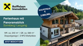 Außergewöhnliches Ferienhaus mit Panoramablick [upl. by Nicki]