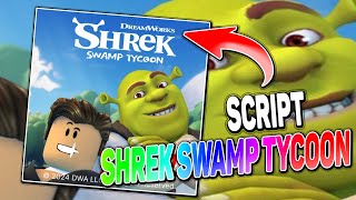 Shrek Swamp Tycoon script – Coins Farm [upl. by Brill]