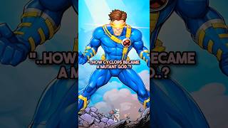 How CYCLOPS became a GOD of XMen [upl. by Adlei]