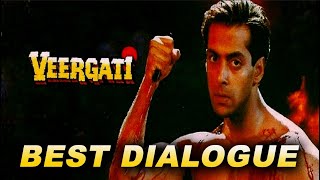 Salman khan best dialogue  full hd  Veergati movie scene  Salman khan salmankhanbestdialogue [upl. by Iain215]