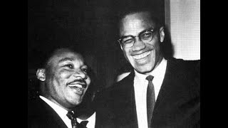 When Malcolm X and Dr Martin Luther King Finally Met 1964 [upl. by Edras477]