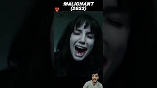 Malignant movie explained in Hindi viral movieexplain moviereview trending shortvideos [upl. by Igor]